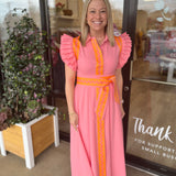 Anderson Maxi | Pink Cabaret