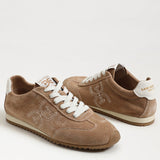 Isella Sneaker | Tan Suede