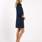 Vicky Dress | Navy
