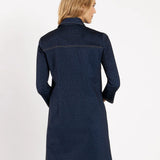 Vicky Dress | Navy