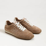Isella Sneaker | Tan Suede