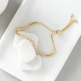 Pulley Tennis Bracelet