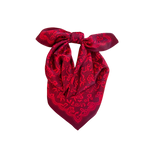 Cherry Lace Scarf