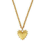 Heart of Gold Necklace