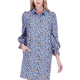 Fall Corduroy Dress | Blue