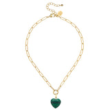 Audrey Heart Necklace
