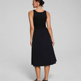Smooth Jersey Mix Media Dress