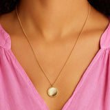 Sunny Pendant Necklace