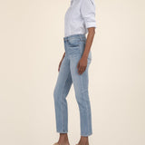 Rachel High Rise | Light Wash