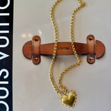 Heart of Gold Necklace