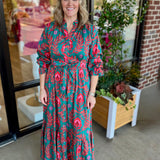 Britt Dress | Holiday Garland