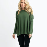Boyfriend Sweater | Green