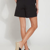 Amanda Twill Shorts | Black