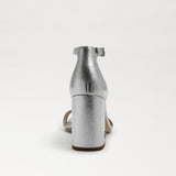 Daniella Block Heel | Silver