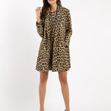 Emma Jacket | Faux Suede