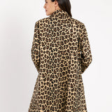 Emma Jacket | Faux Suede