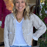 Birdie Jacket | Brown