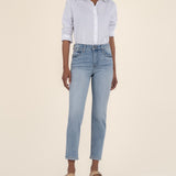 Rachel High Rise | Light Wash