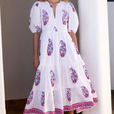 Puff Sleeve Maxi | Verna