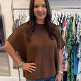 Gwyneth Top | Espresso