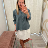 Relaxed Button Down | Vine
