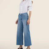 Meg High Rise | Light Wash