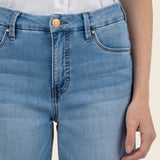Meg High Rise | Light Wash