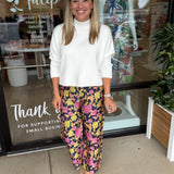 Vibrant Vines Pants