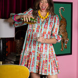 Sadie Dress | Iconic Iris
