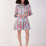 Sadie Dress | Iconic Iris