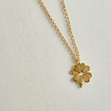 Small Luck and Love Necklace