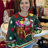 Vintage Santa Sweatshirt