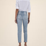 Rachel High Rise | Light Wash