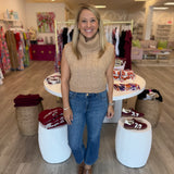 Marlene Top | Camel