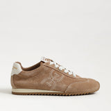 Isella Sneaker | Tan Suede