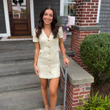 Caroline Dress | Cream