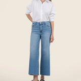 Meg High Rise | Light Wash