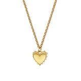 Small Heart of Gold Necklace