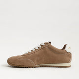 Isella Sneaker | Tan Suede