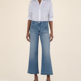 Meg High Rise | Assertive Wash