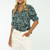 Blakely Top | Kelly Green