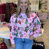 Christmas Icon Sweatshirt