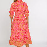 Carter Dress | Grandeur Cherry