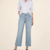 Charlotte High Rise | Light Wash