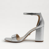 Daniella Block Heel | Silver