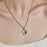 Small Luck and Love Necklace