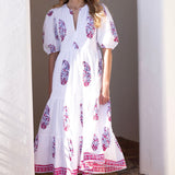 Puff Sleeve Maxi | Verna