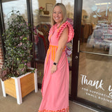 Anderson Maxi | Pink Cabaret