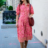 Carter Dress | Grandeur Cherry