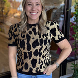 Lady Leopard Crewneck
